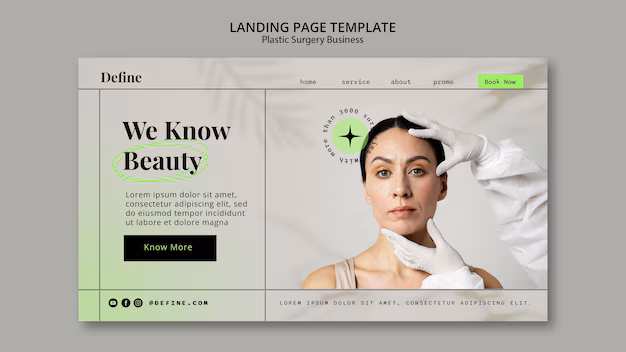 Plastic Surgery website design